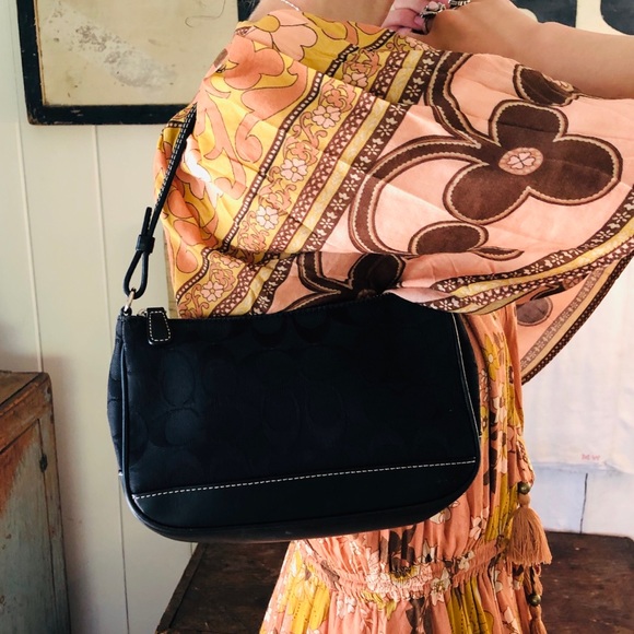 Coach Handbags - ♥️ Coach ♥️ Black Shoulder Bag